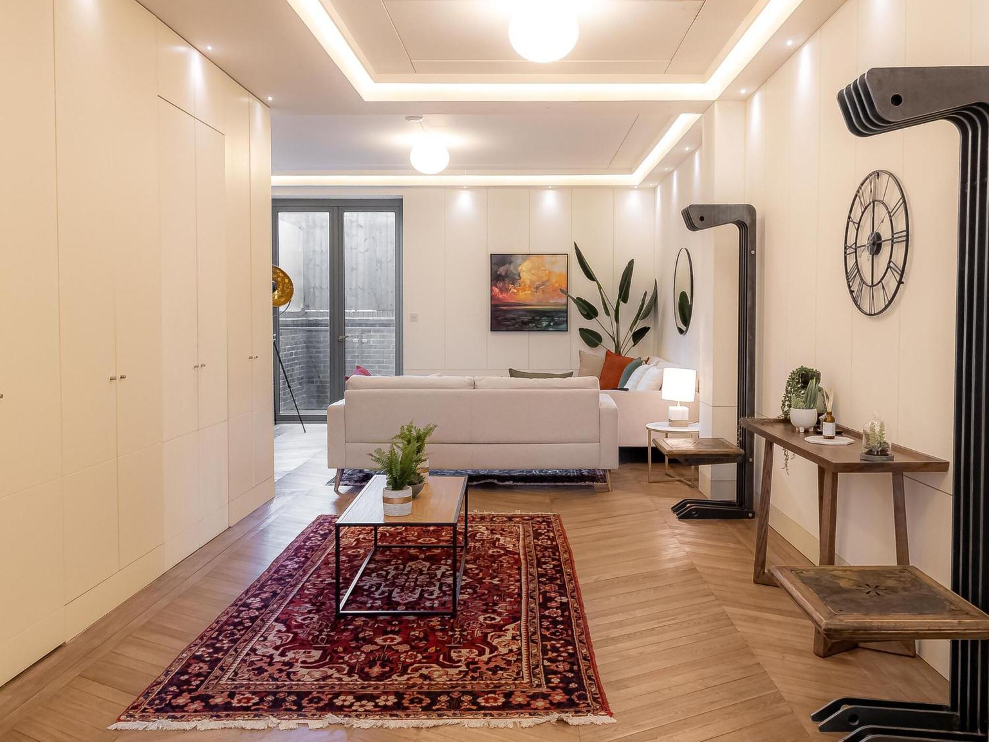 Modern Deluxe Five Bedroom House Near Chalk Farm Station By Belvilla London Bagian luar foto