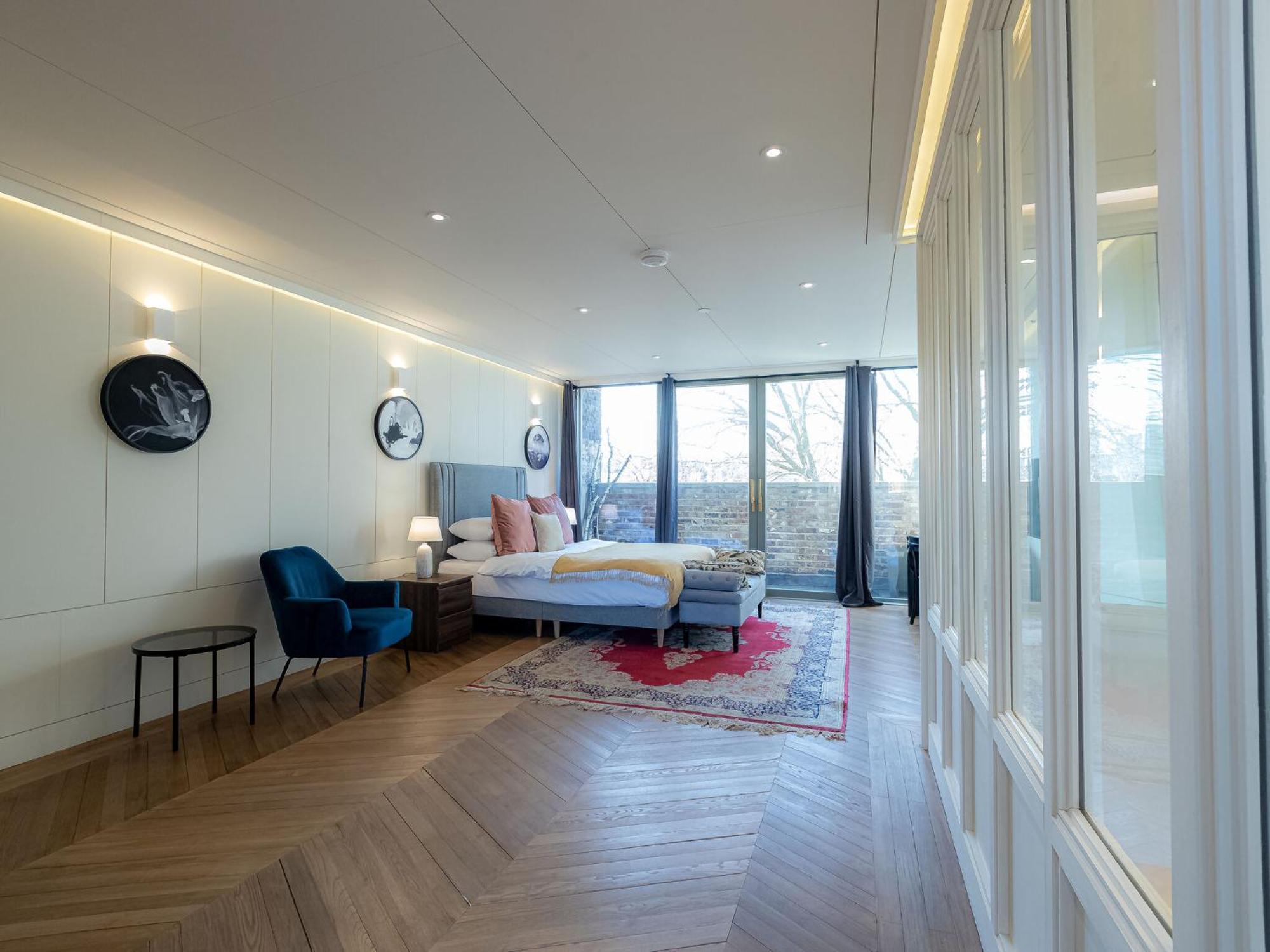 Modern Deluxe Five Bedroom House Near Chalk Farm Station By Belvilla London Bagian luar foto