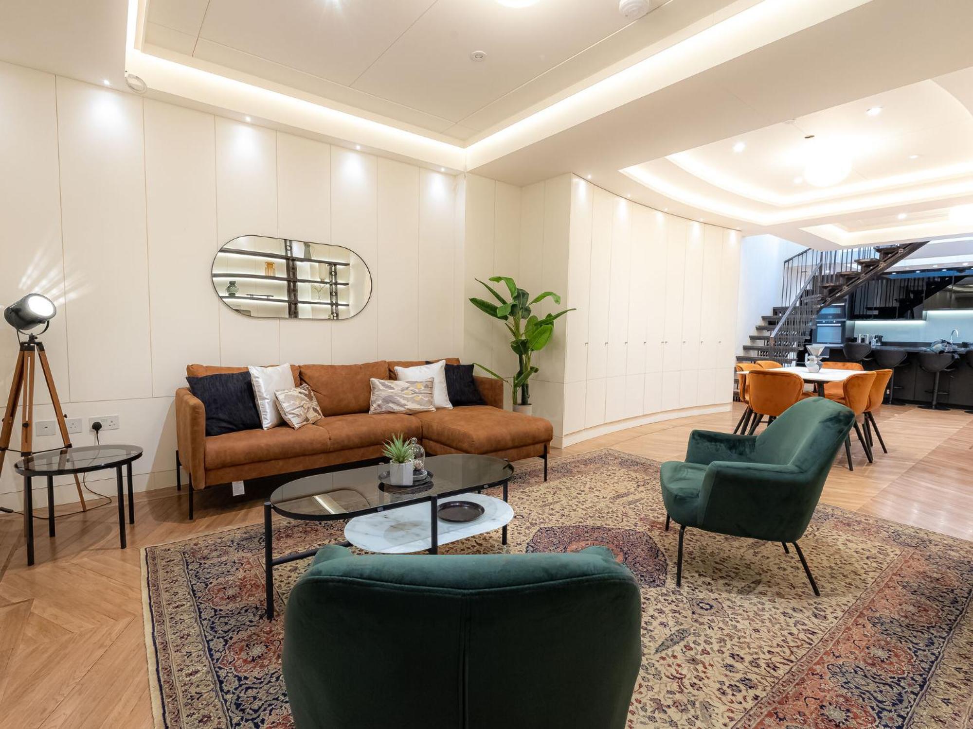 Modern Deluxe Five Bedroom House Near Chalk Farm Station By Belvilla London Bagian luar foto