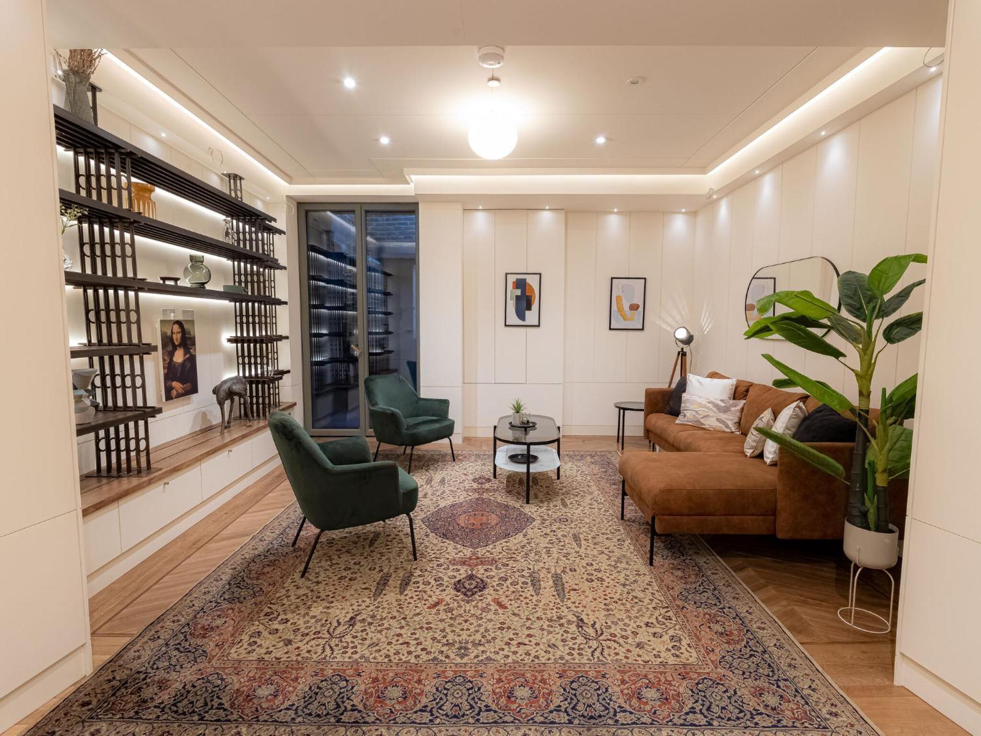 Modern Deluxe Five Bedroom House Near Chalk Farm Station By Belvilla London Bagian luar foto