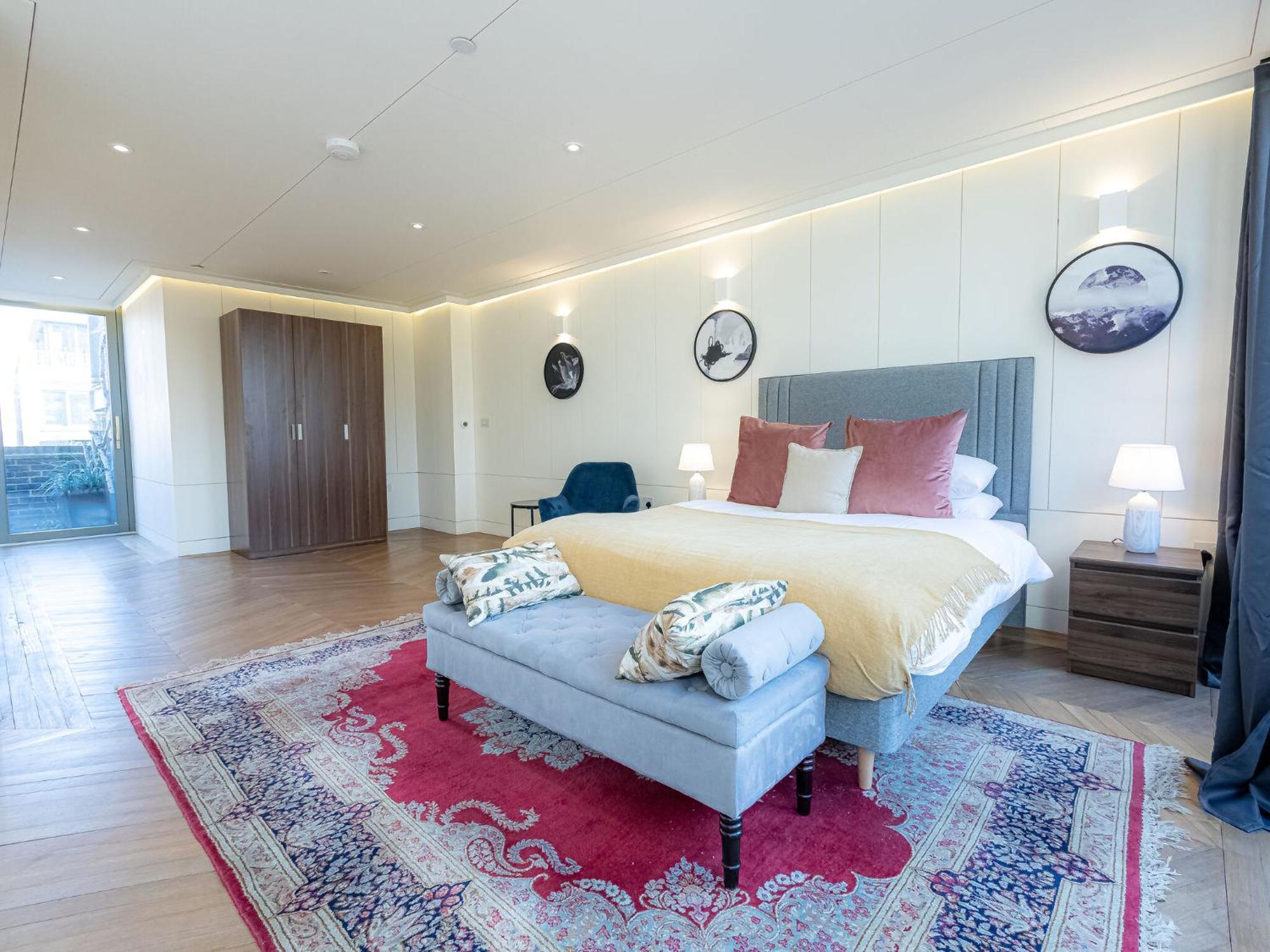 Modern Deluxe Five Bedroom House Near Chalk Farm Station By Belvilla London Bagian luar foto