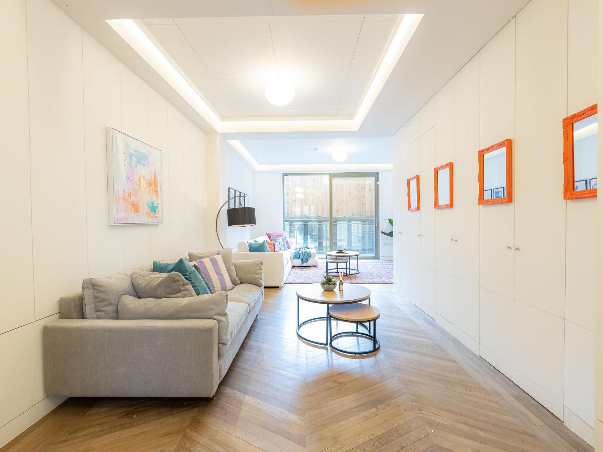 Modern Deluxe Five Bedroom House Near Chalk Farm Station By Belvilla London Bagian luar foto