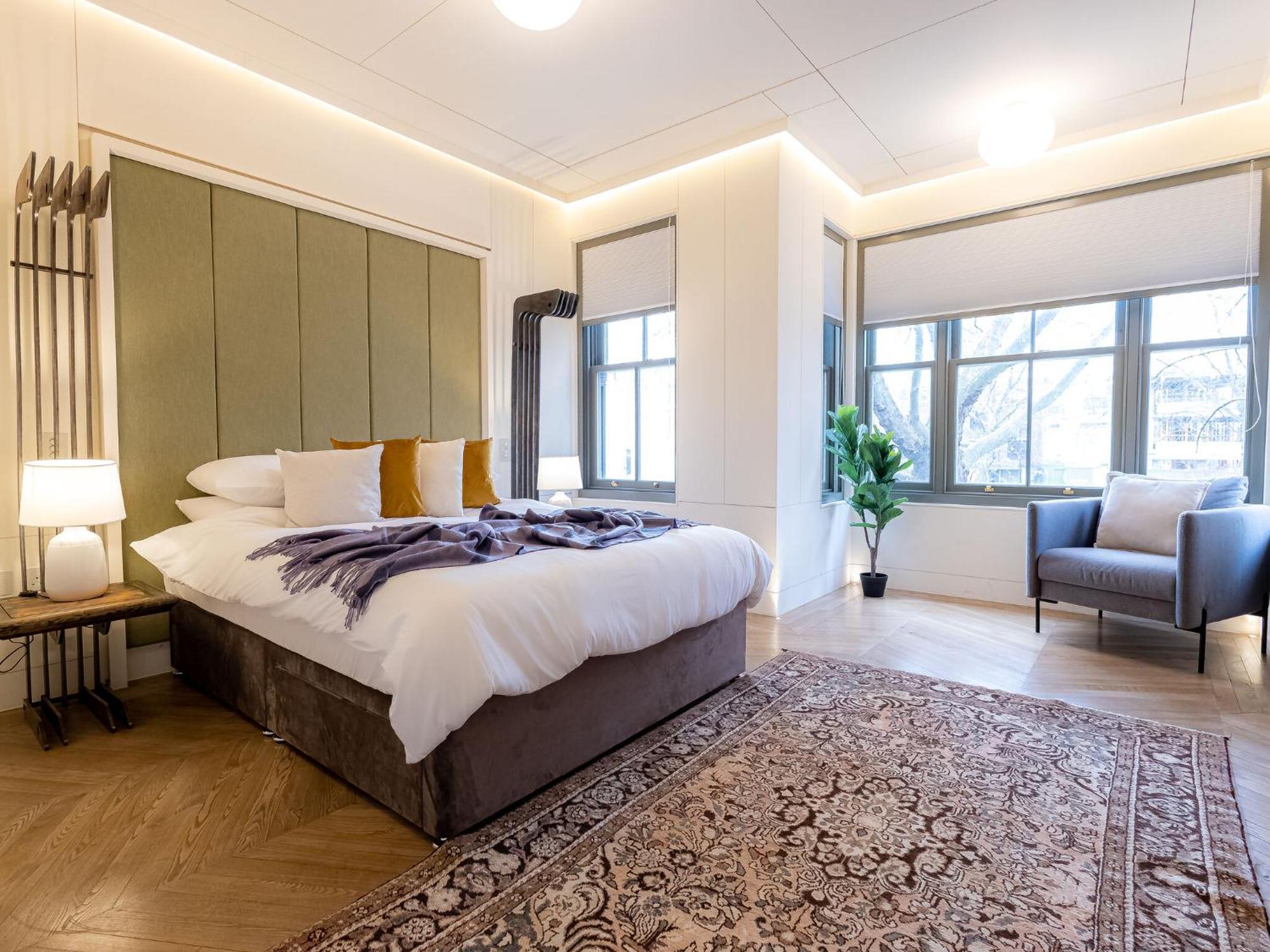 Modern Deluxe Five Bedroom House Near Chalk Farm Station By Belvilla London Bagian luar foto