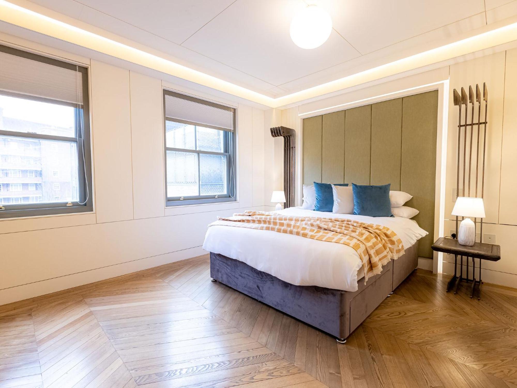 Modern Deluxe Five Bedroom House Near Chalk Farm Station By Belvilla London Bagian luar foto