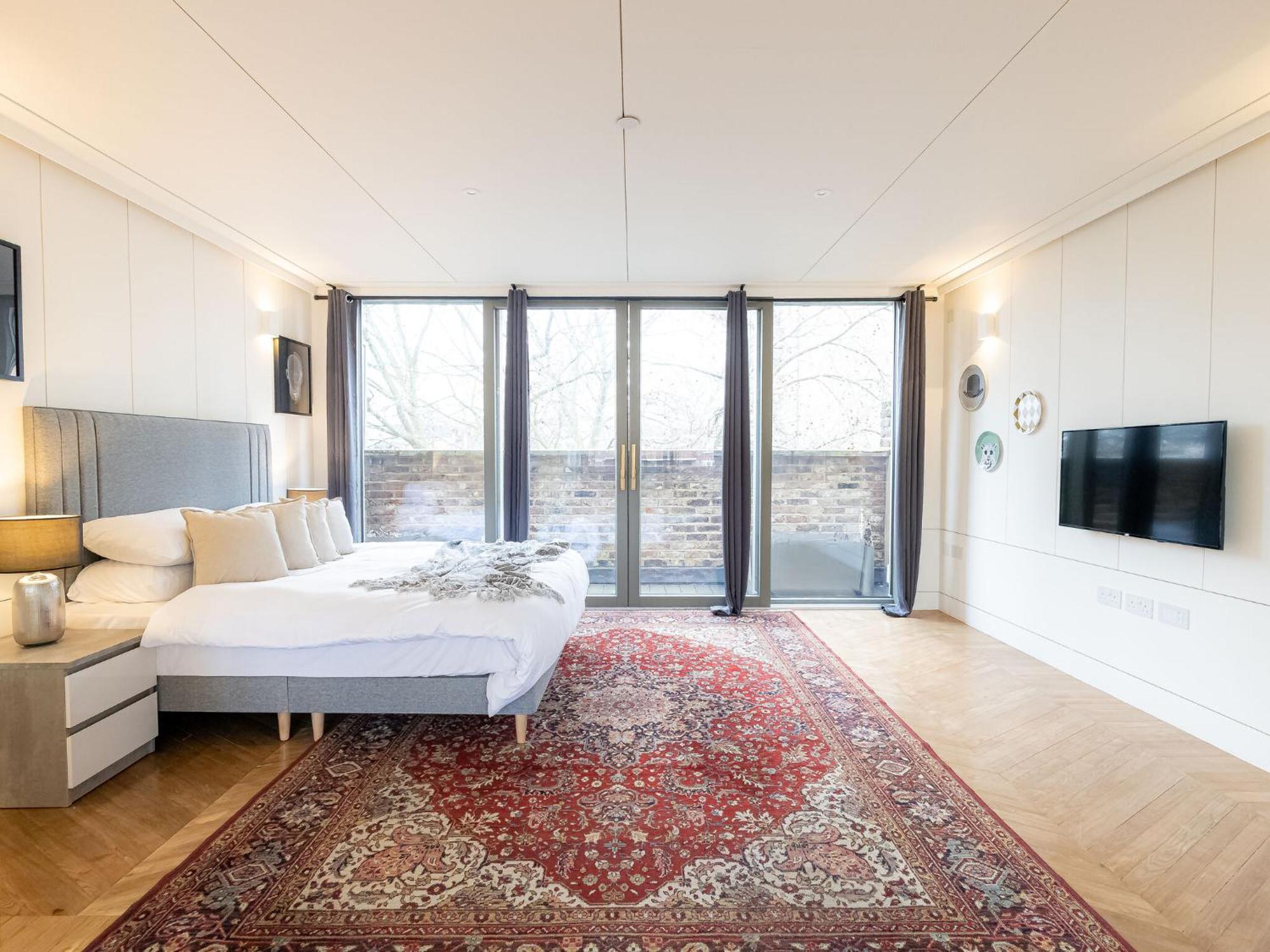 Modern Deluxe Five Bedroom House Near Chalk Farm Station By Belvilla London Bagian luar foto